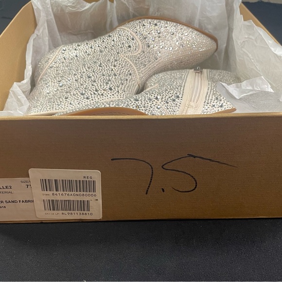 Jessica Simpson Ostelle Rhinestone Western Bootie - Picture 15 of 15